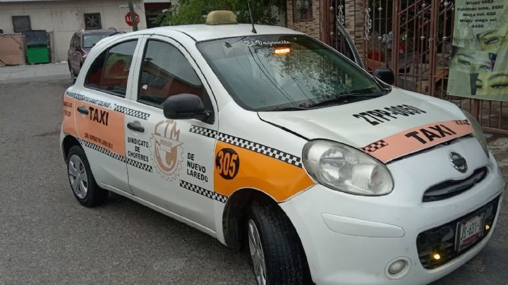 Habrá servicio de taxis en Nuevo Laredo para fin e inicio de año