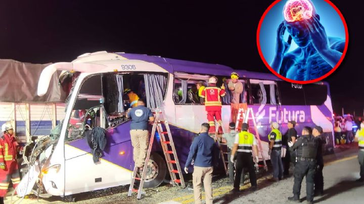 Hipnosis de la carretera, posible factor en choque mortal de autobús de Nuevo Laredo a Veracruz