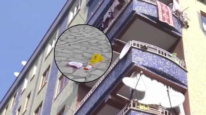 Bebé de tres meses muere tras caer desde un cuarto piso; su madre lo lanzó por la ventana