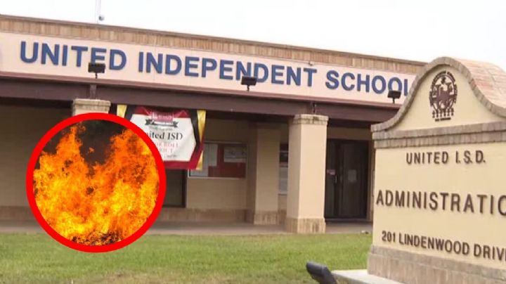 Incendio en preparatoria de Laredo; ya son tres en la ciudad desde Navidad