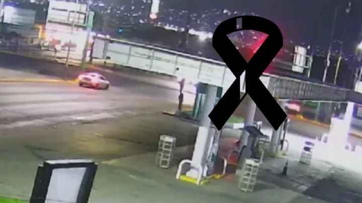 Patrulla mata a ciclista tras atropellarlo aparatosamente en Nuevo León; así fue la tragedia