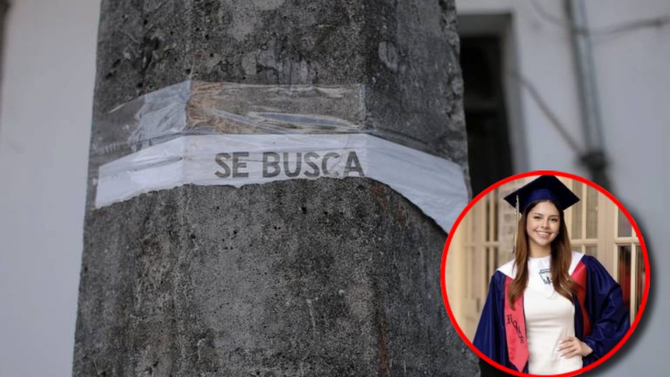 La joven fue vista por última vez en Nochebuena, en la cuadra 11000 de la Primavera del Caspio