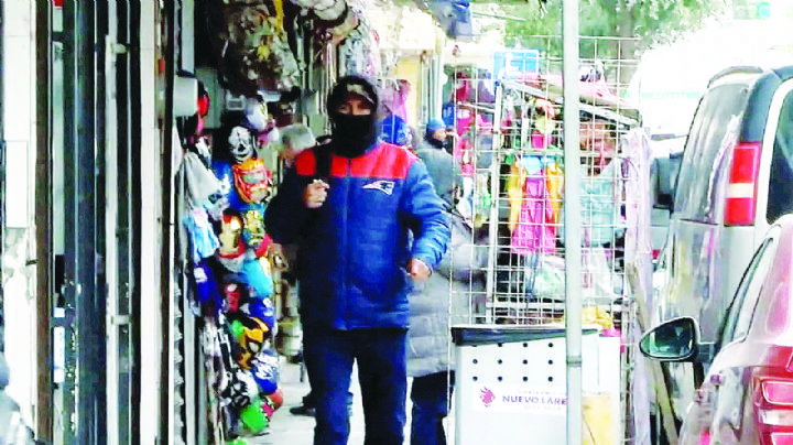 Frente Frío 25 y sistema frontal ártico en Nuevo Laredo bajarán hasta a 6 grados Celsius