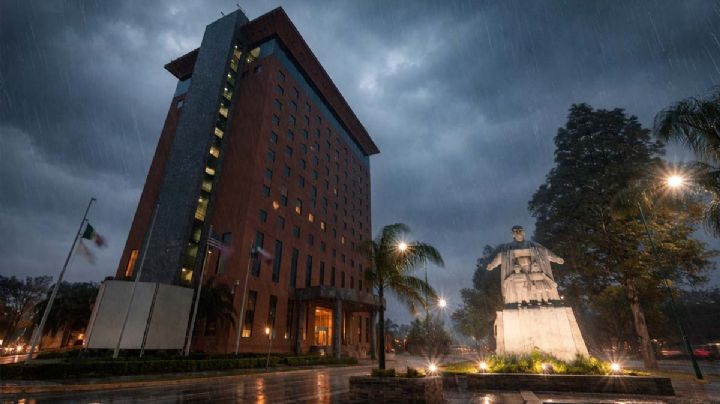 Viene tormenta para Nuevo Laredo por aire ártico del Frente Frío 25