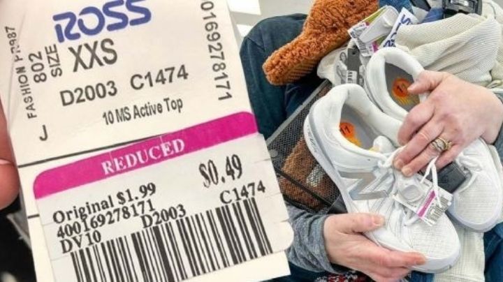 Ross Dress for Less lanza su venta de artículos desde 49 centavos; ¿qué día inicia en enero de 2026?