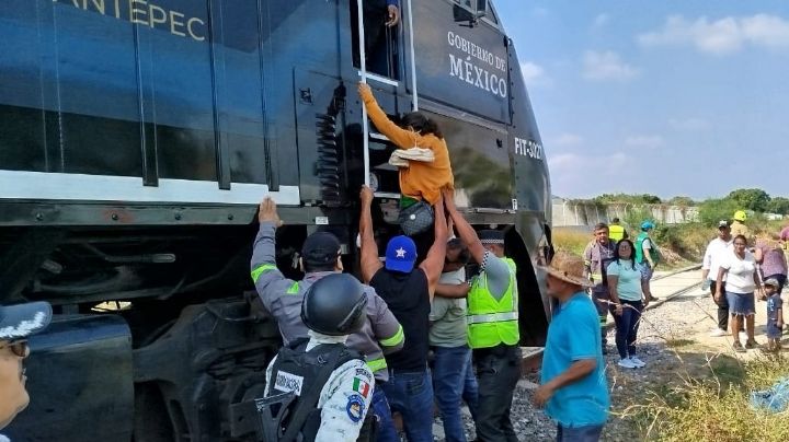 Descarrilamiento del Tren Interoceánico deja 20 lesionados; Marina activa operativo de emergencia