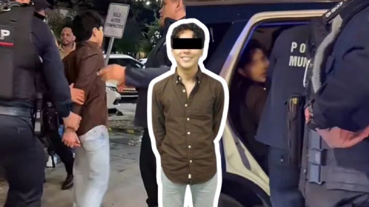 Daniel Borjas es detenido en transmisión en vivo; así fue el arresto del influencer regio en San Pedro | VIDEO