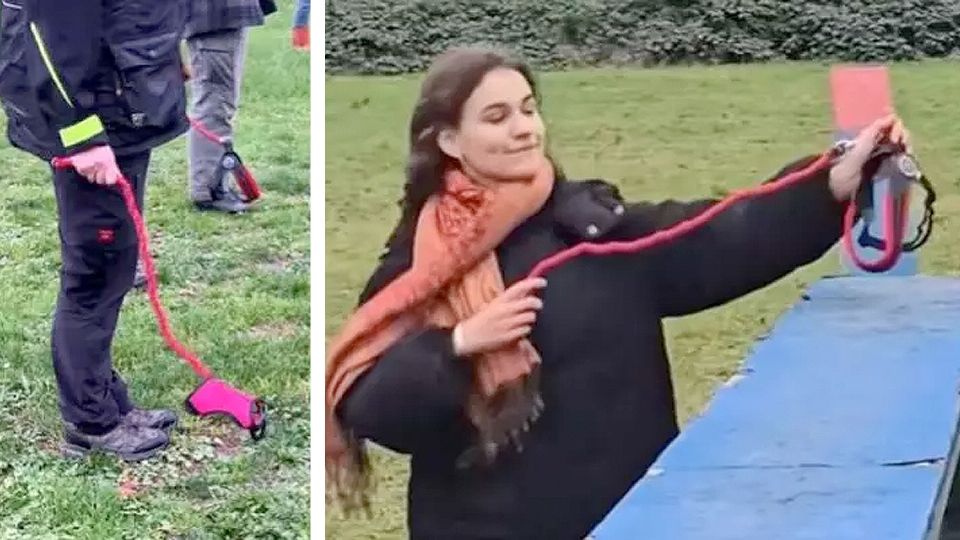 El 'hobby dogging', práctica que va avanzando en el mundo.