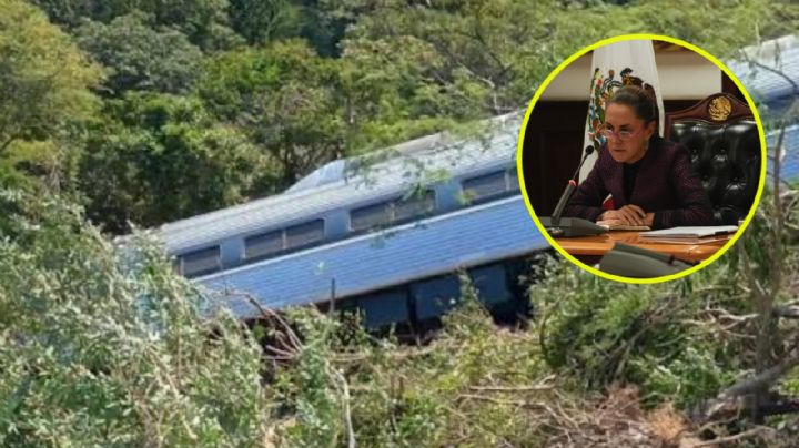 Sheinbaum reafirma compromiso con las víctimas del Tren Interoceánico en Oaxaca