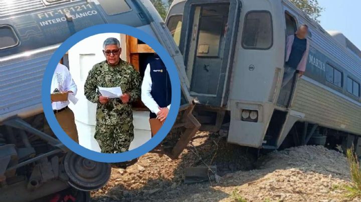 'Un vagón quedó suspendido': cronología del descarrilamiento del Tren Interoceánico en Oaxaca | VIDEO