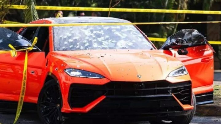 Terror en Jalisco: asesinan en su Lamborghini Urus a empresario, a su hija y a un escolta