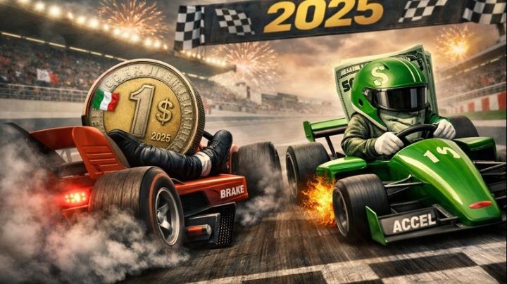 Peso mexicano pierde impulso en cierre de año y dólar avanza; tipo de cambio al cierre HOY 29 de diciembre del 2025