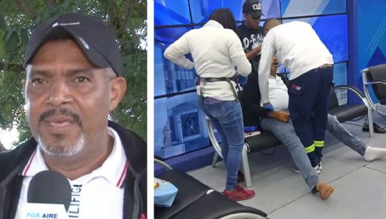 El líder transportista Mario Ureña llegó contento al canal sin saber que moriría en vivo | VIDEO