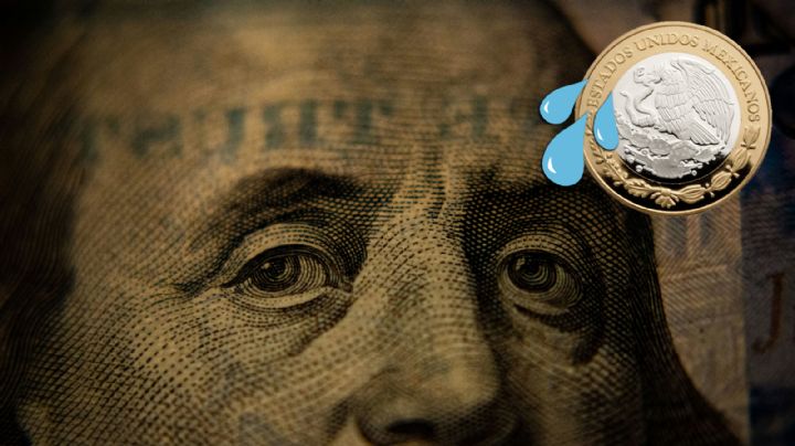 Peso mexicano se tambalea frente al dólar; tipo de cambio HOY 3 de diciembre del 2025