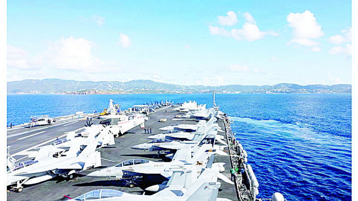 Donald Trump amenaza con atacar a Venezuela