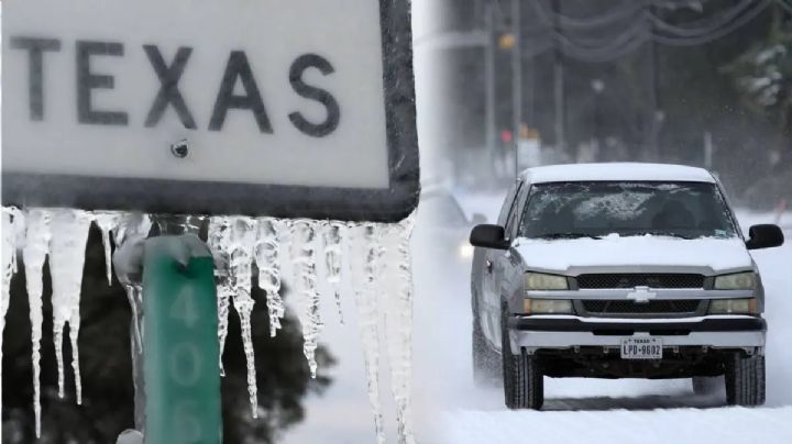 Texas: tormenta invernal amenaza al estado; estas serían las congelantes temperaturas