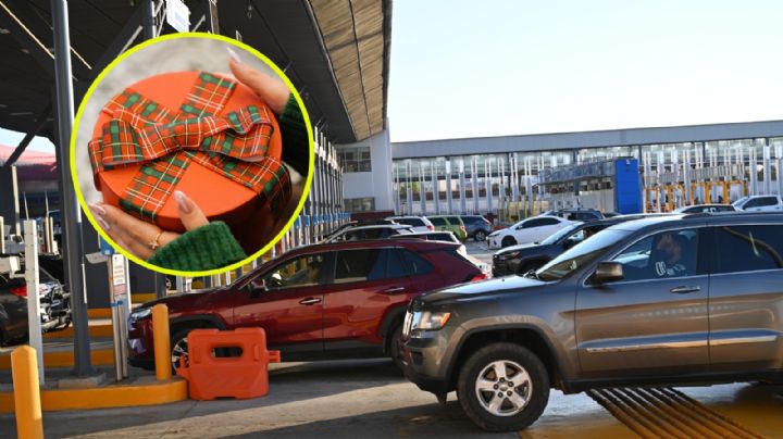 Navidad 2025: ¿cuánto dinero en mercancías puedes ingresar a México desde EU?