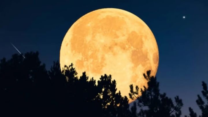 Superluna de diciembre: ¿cuándo y a qué hora se verá en México la última luna llena del 2025?