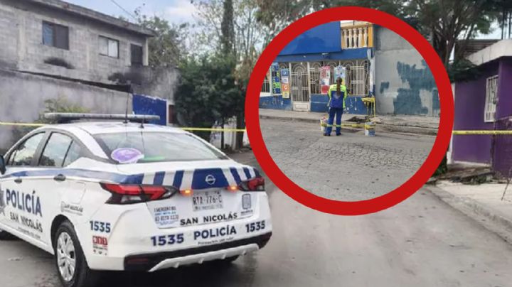 Abuelito muere tras tropezar y caer en zanja en Nuevo León; vecinos pensaron que fue ataque violento