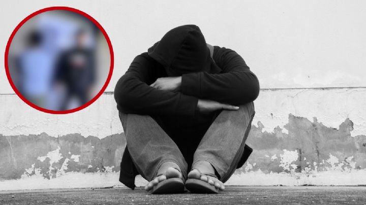 Adolescente dormía en la banqueta del centro de Monterrey; autoridades lo rescatan ante ola de frío