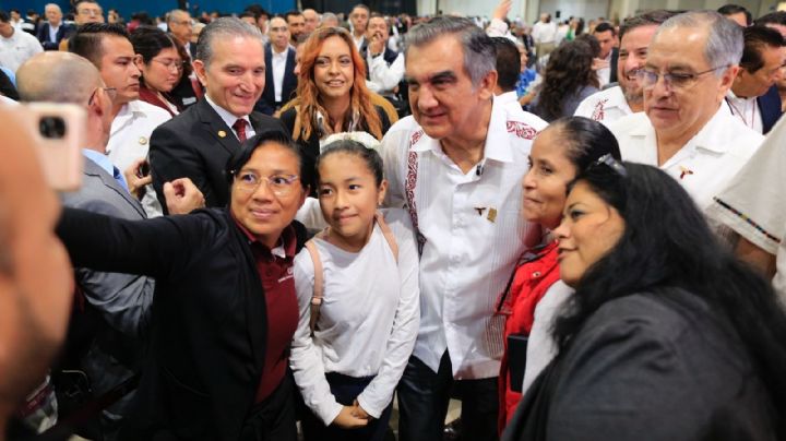 Américo Villarreal inaugura ExpoCiencias 2025; refrenda apoyo a la ciencia y la innovación en Tamaulipas