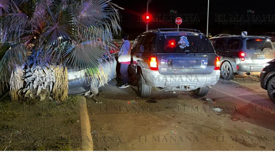 Accidente en Nuevo Laredo.