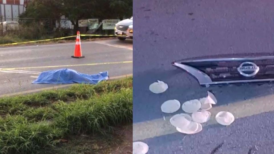 El abuelito quedó tirado junto a sus tortillas y su sombrero