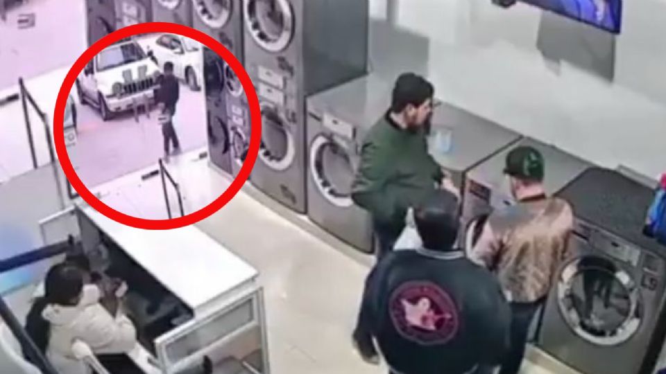 Ataque armado en lavandería deja dos muertos y un herido