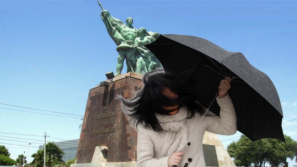 Viene el Frente Frío 18 a Nuevo Laredo