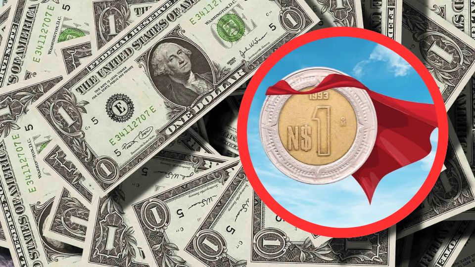 Peso mexicano cierra la jornada con ligera apreciación frente al dólar HOY 3 de diciembre