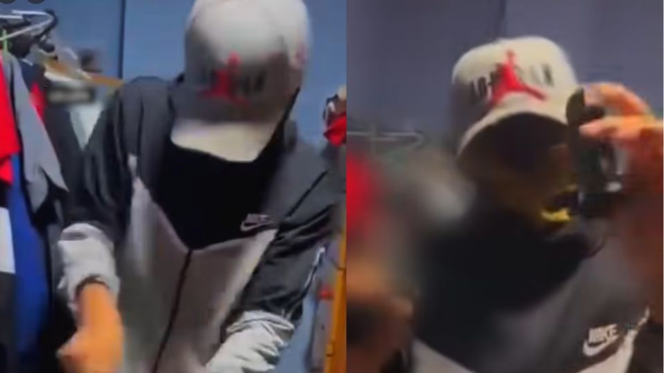 Joven extorsionador le dispara por accidente a su cómplice mientras graban amenaza | VIDEO