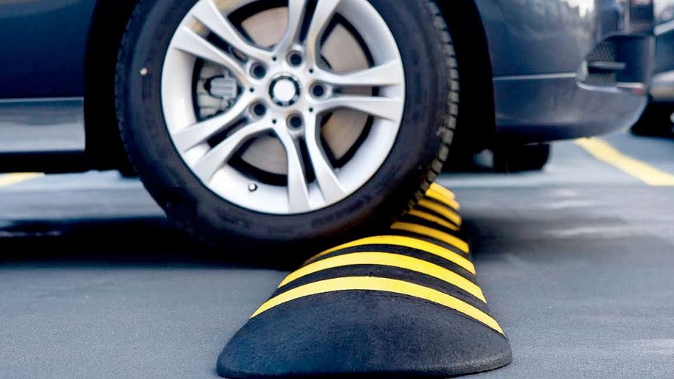 Los topes en Nuevo Laredo.