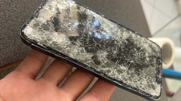 Hombre en Laredo azota y quiebra iPhone ajeno; víctima llama al 911 y detienen al sujeto