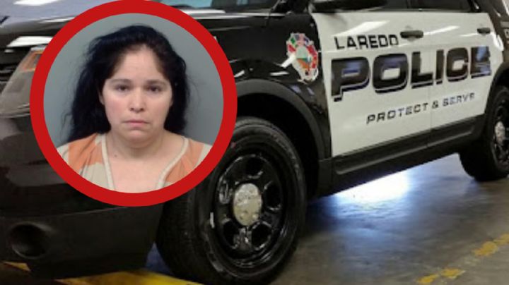 Arrestan a mujer escandalosa y agresiva en Laredo; atacó a policías
