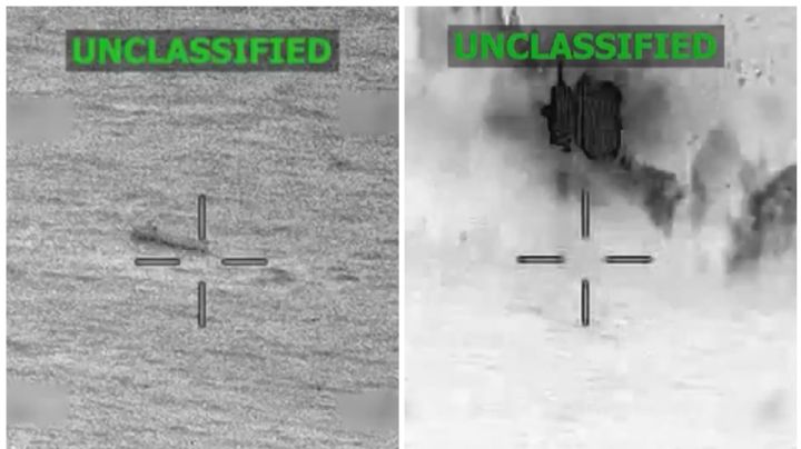 Estados Unidos ataca lancha en el Pacífico; suman 107 muertos a lo largo del año