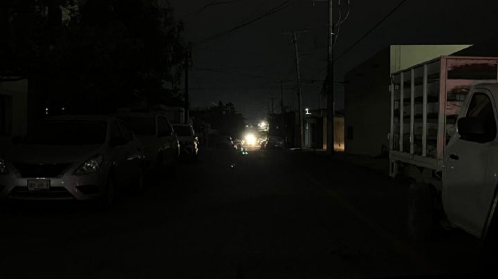 Frente Frío 25 deja sin luz a media Ciudad Victoria; reportan cientos de árboles caídos y semáforos apagados