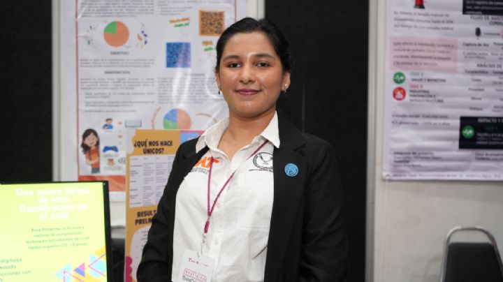 Alumna de la UAT desarrolla aplicación para mejorar comprensión lectora