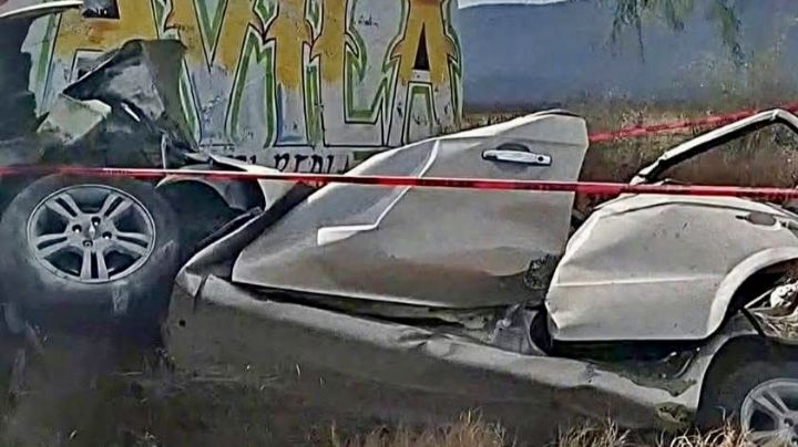 Viaje de Fin de Año termina en tragedia; fallece familia regiomontana en aparatoso choque