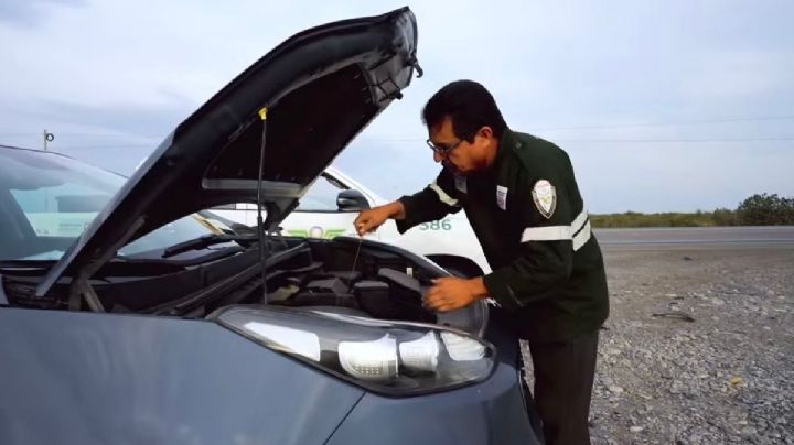 Ángeles Verdes atienden a más de mil turistas en carreteras de Tamaulipas durante vacaciones decembrinas