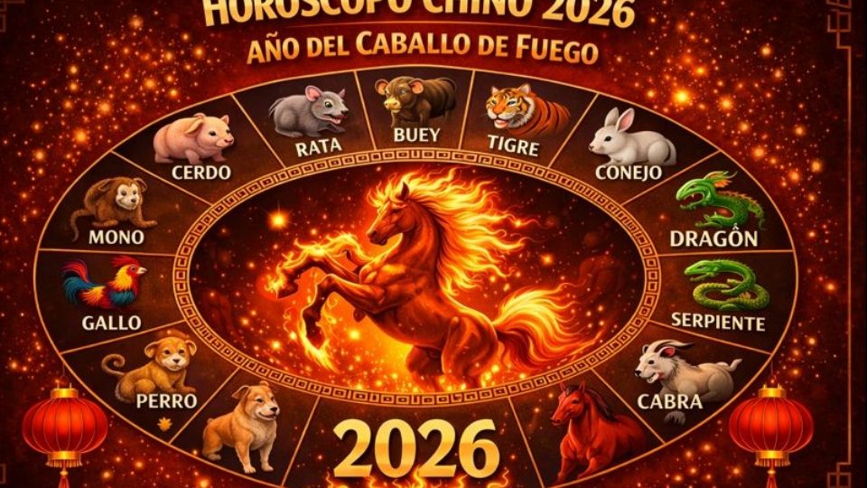 Horóscopo Chino y sus predicciones para el 2026
