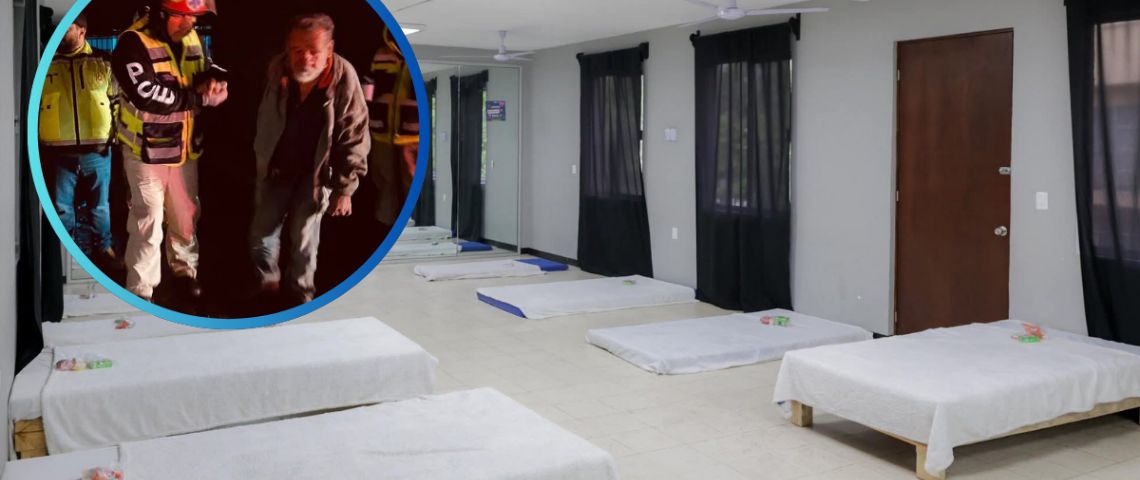 Frente Frío 18: Protección Civil de Tamaulipas activa refugios para población vulnerable