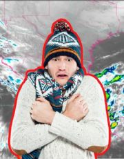 Foto descriptiva de: Conagua alerta por frente frío; se esperan –10 °C y caída de nieve en este estado