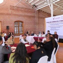 Realizan Foro de Consulta Ciudadana en Nuevo Laredo; estos temas se trataron