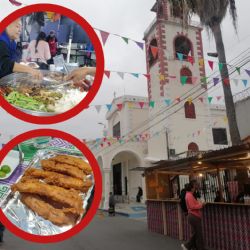 Tradición y sabor se disfruta en las calles de la iglesia Santuario de Nuestra Señora de Guadalupe