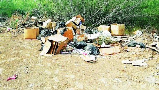 Detectan tiraderos clandestinos en Nuevo Laredo; empresas son acreedoras a multas