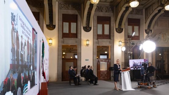 Encabeza Claudia Sheinbaum entrega de escrituras a 354 familias reubicadas del Chiquihuite