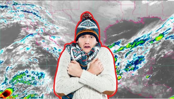 Conagua alerta por frente frío; se esperan –10 °C y caída de nieve en este estado