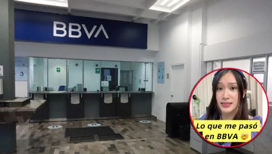 Influencer exhibe a ejecutivo de BBVA por cobrarle 4 mil pesos para abrir una cuenta de banco | VIDEO