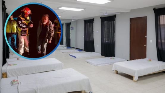 Frente Frío 18 provoca descenso térmico y viento fuerte en Tamaulipas; refugios ya están disponibles