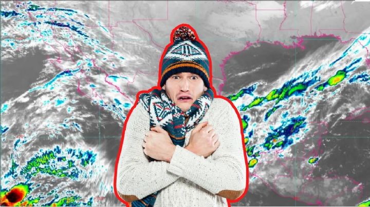 Conagua alerta por frente frío; se esperan –10 °C y caída de nieve en este estado